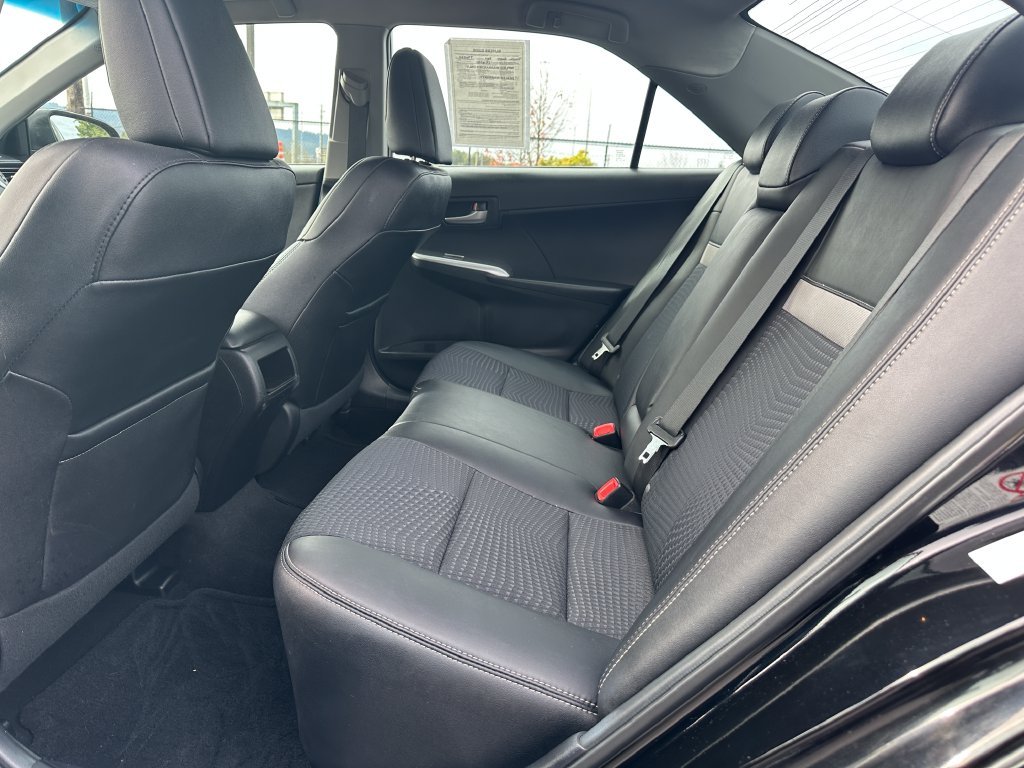 Used 2014 Attitude Black Metallic Toyota SE image 14