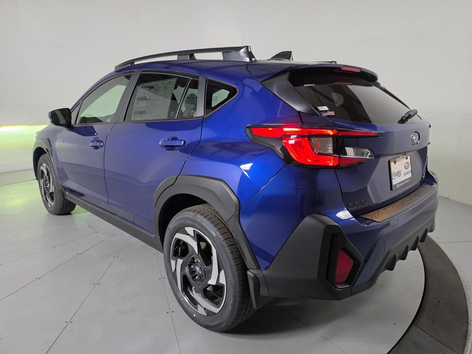 New 2026 Blue Subaru Limited image 3