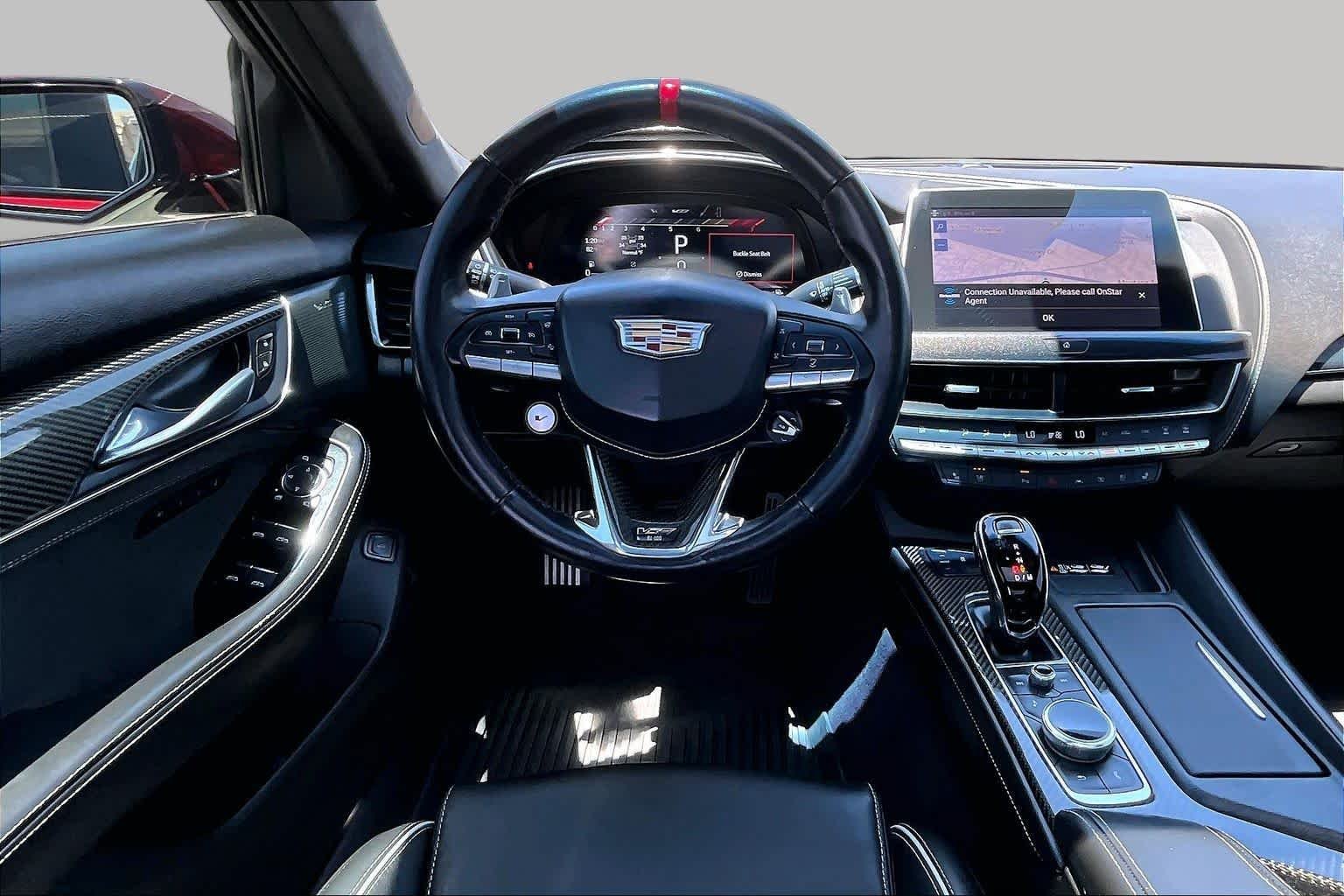 Used 2024 Radiant Red Tintcoat Cadillac Blackwing image 5