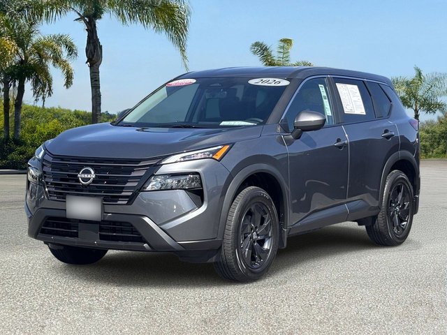 2026 Nissan Rogue SV
