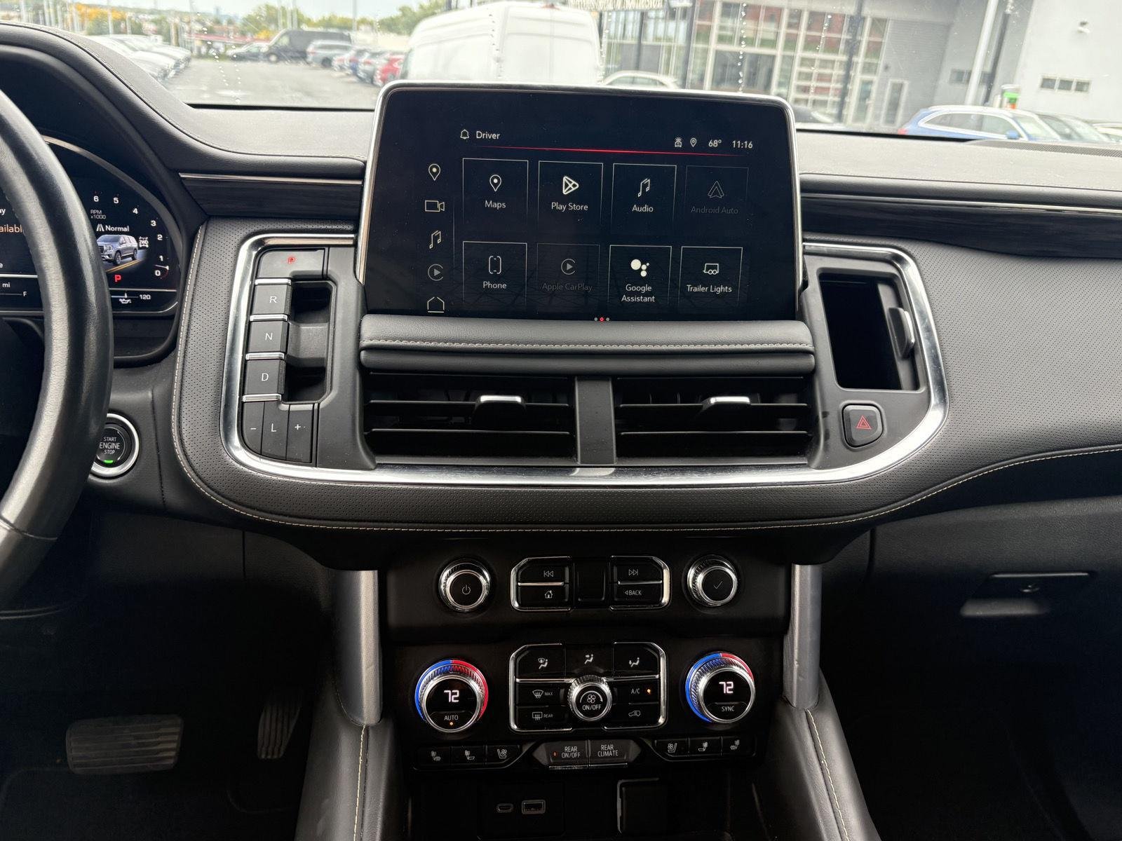 Used 2022 Summit White GMC SLT image 13