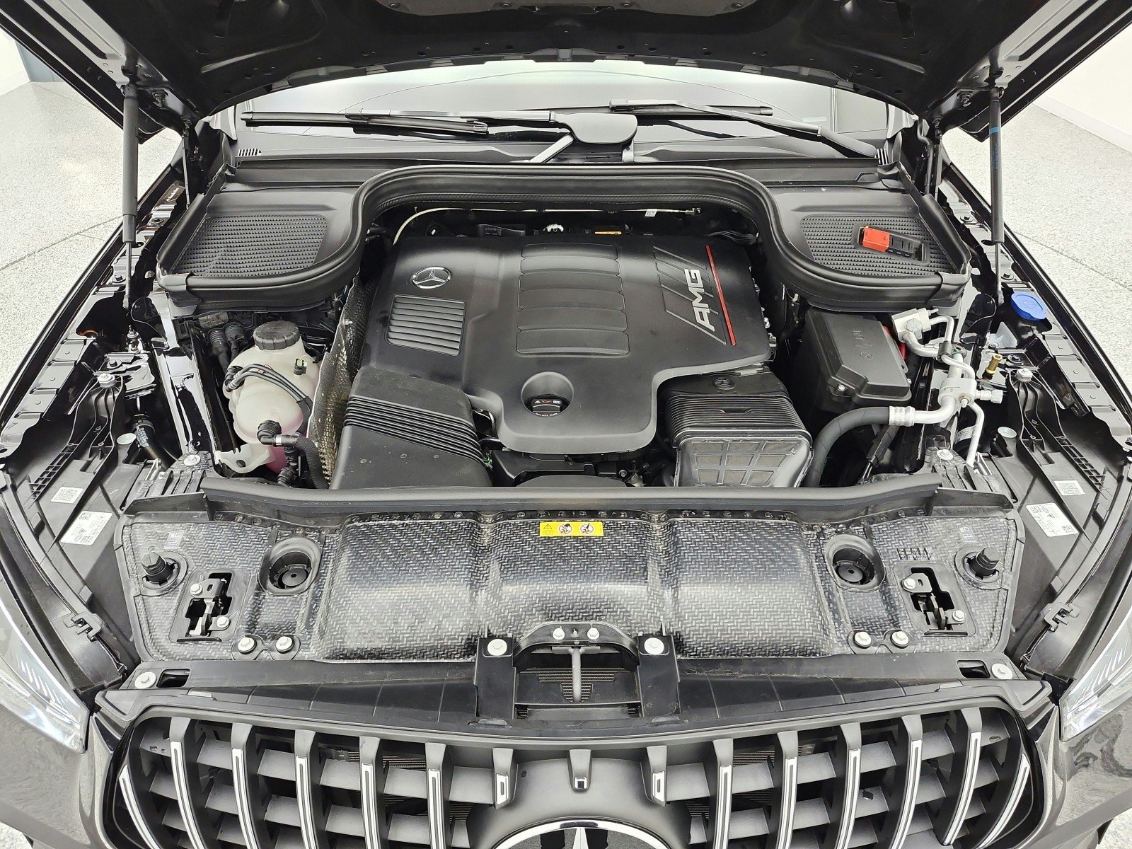 Certified Used 2026 Obsidian Black Metallic Mercedes-Benz AMG® GLE 53 4MATIC+ Coupe image 12
