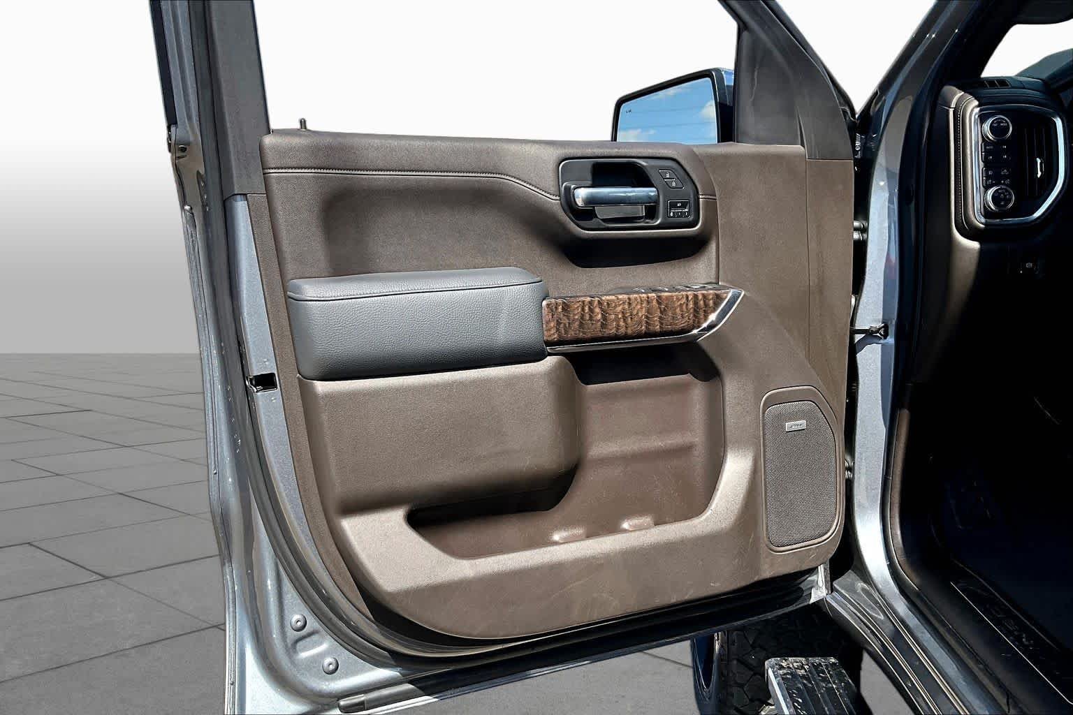 Used 2021 Satin Steel Metallic GMC Denali image 22