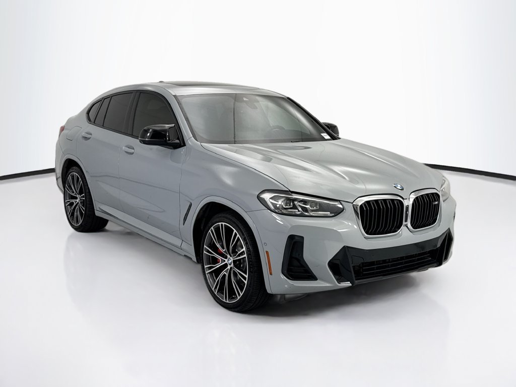Used 2022 Gray Metallic BMW M40i image 3