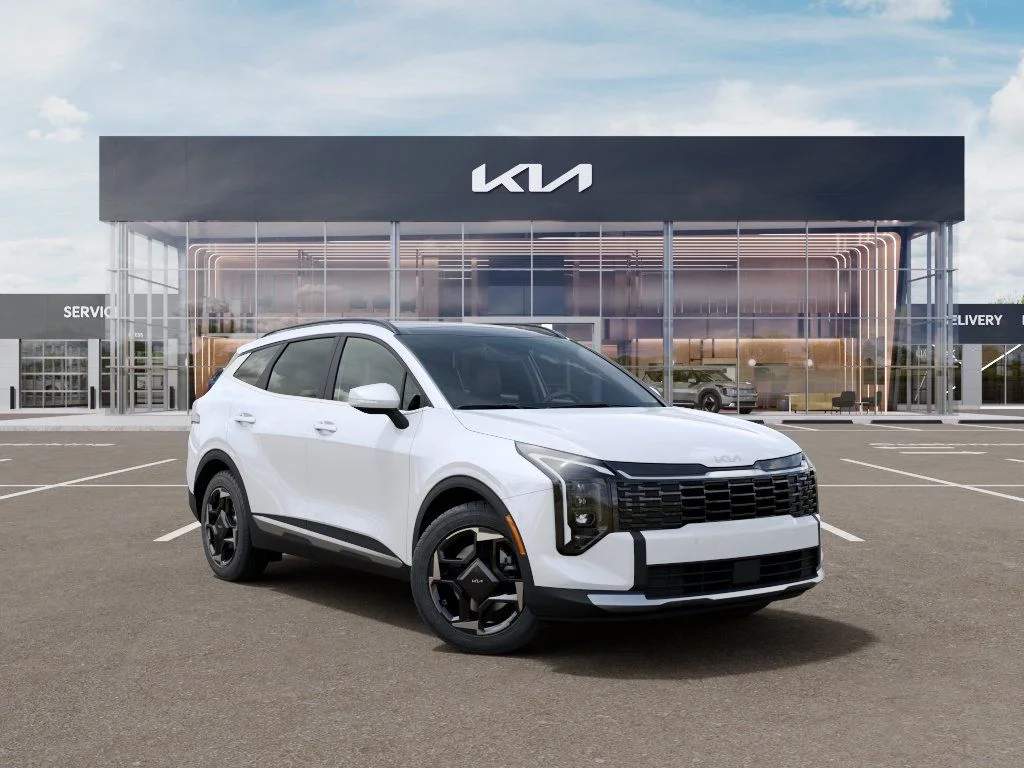 New 2026 Glacial White Kia EX image 8