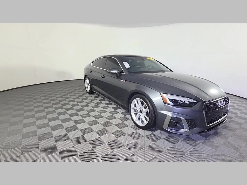 Used 2024 Chronos Gray Metallic Audi S line Premium Plus image 52