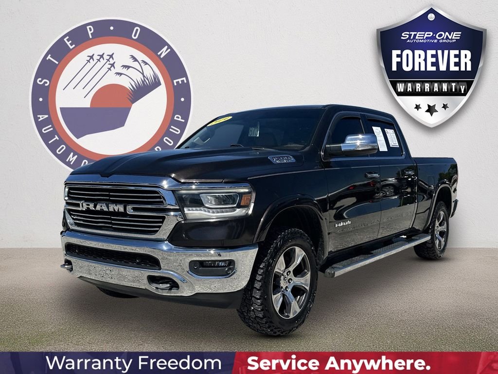 2019 RAM 1500 Laramie 4x4 Crew Cab 6'4's photo