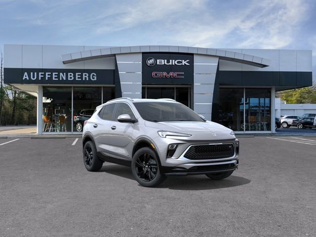 New 2026 Moonstone Gray Metallic Buick Sport Touring image 1