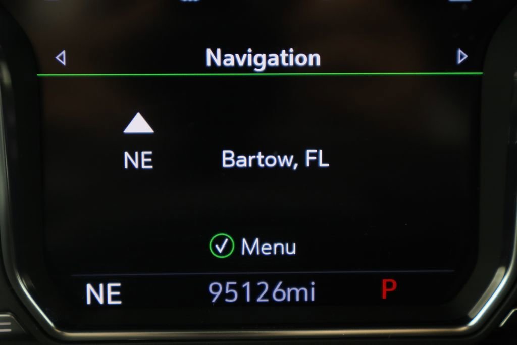 Used 2021 SATIN STEEL METALLIC GMC SLT image 15