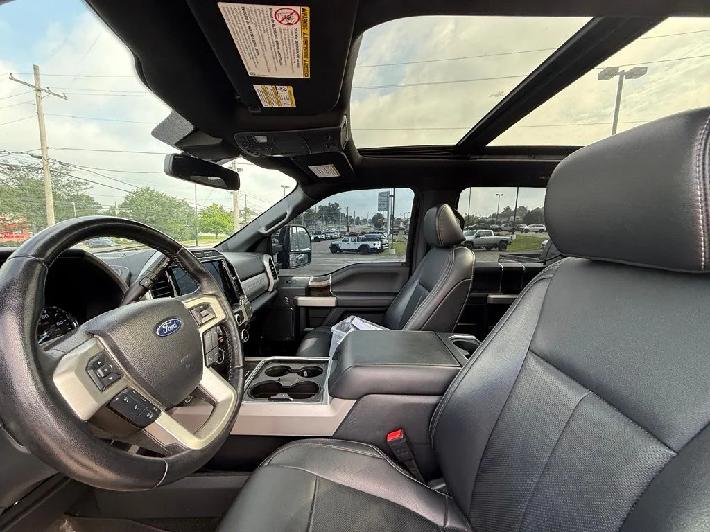 Used 2022 Black Ford Lariat image 13