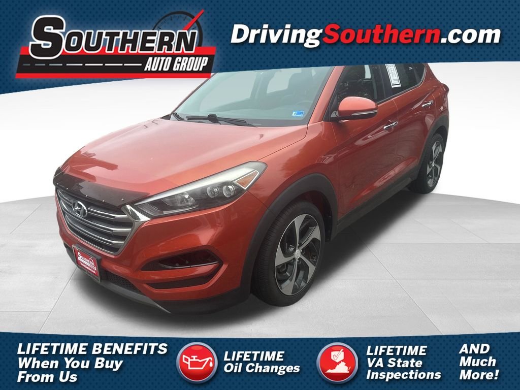 2016 Hyundai Tucson Limited FWD's photo
