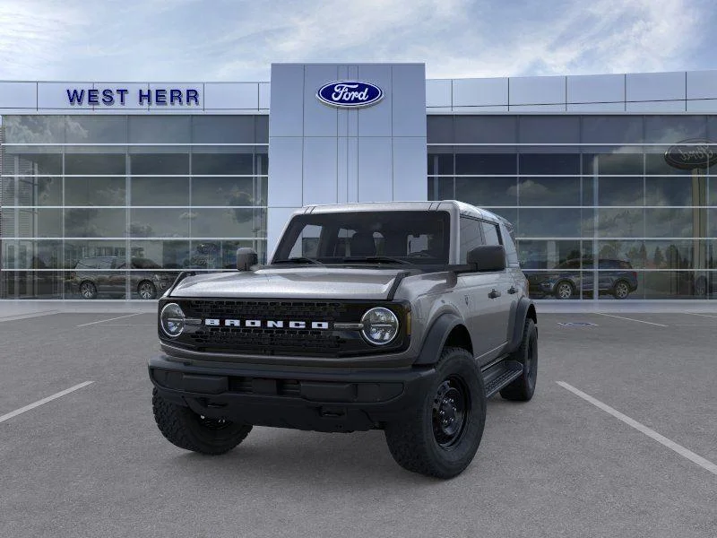 New 2026 Carbonized Gray Metallic Ford Big Bend® image 2