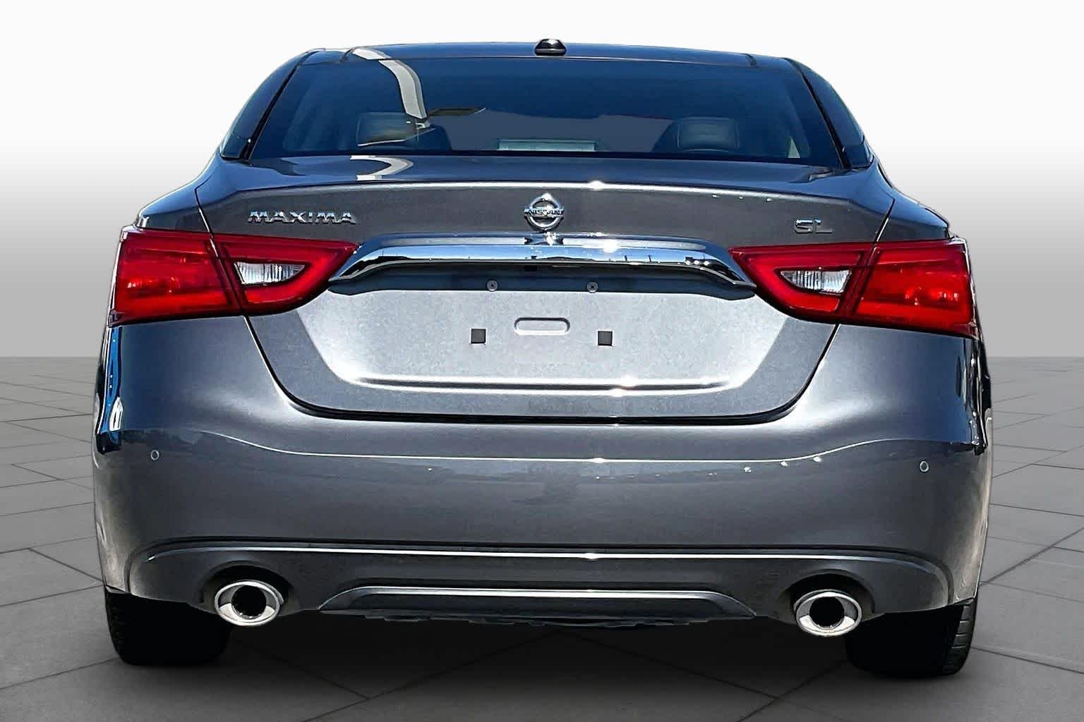 Pre-Owned 2017 Nissan Maxima SL