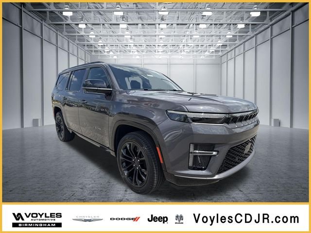 2026 Jeep Grand Wagoneer Summit Obsidian