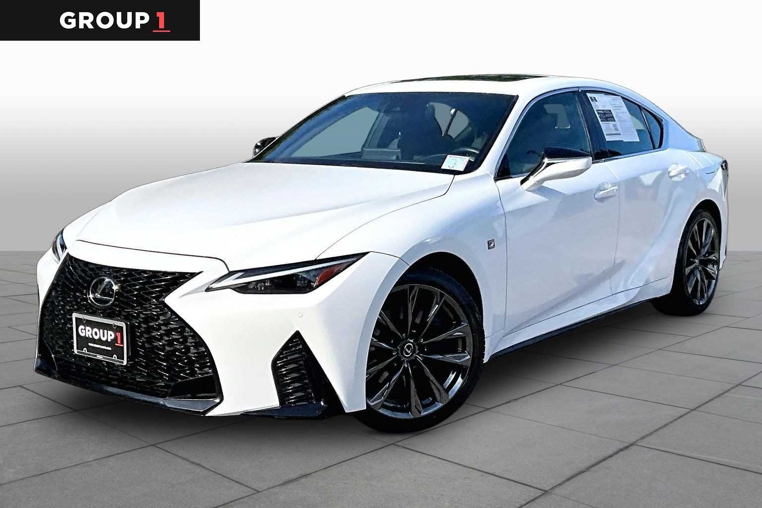 2023 Lexus IS 350 F SPORT