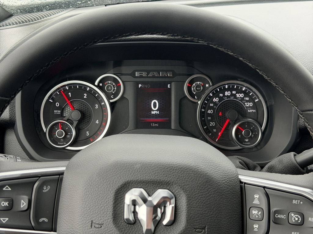 New 2026 Forged Blue Metallic RAM Big Horn image 11