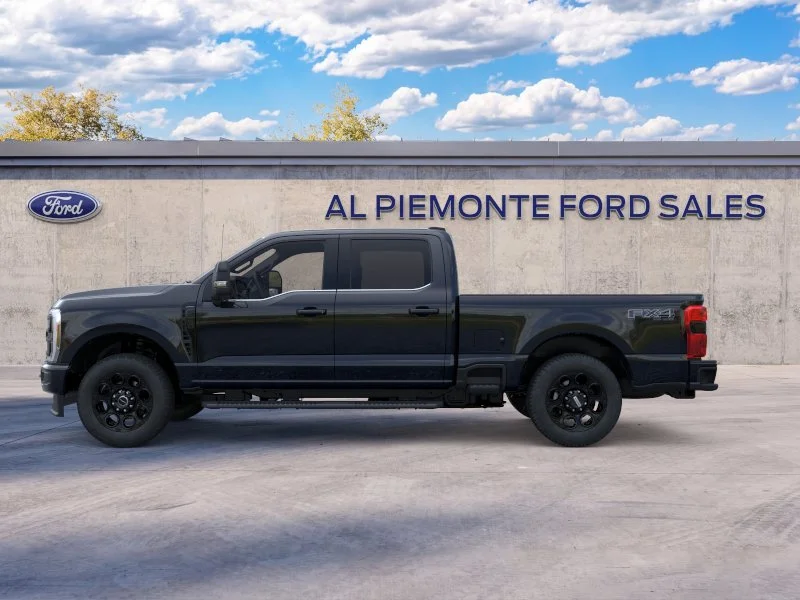New 2026 Agate Black Metallic Ford F-350® Lariat® image 3