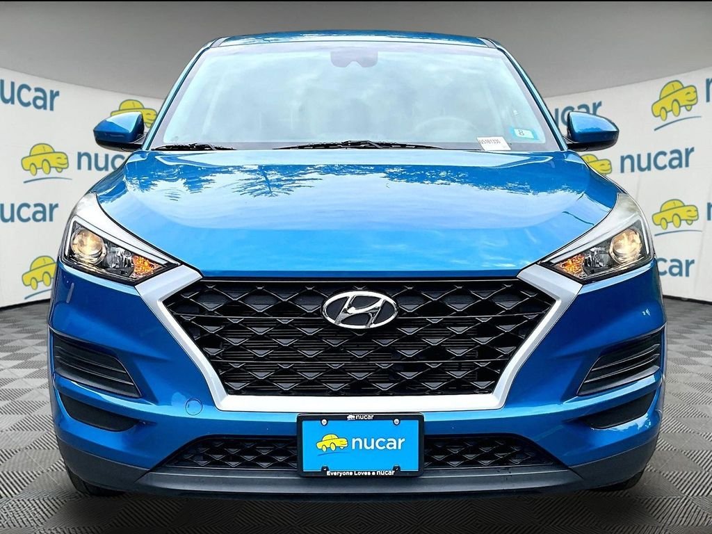 Used 2020 Blue Hyundai SE image 2