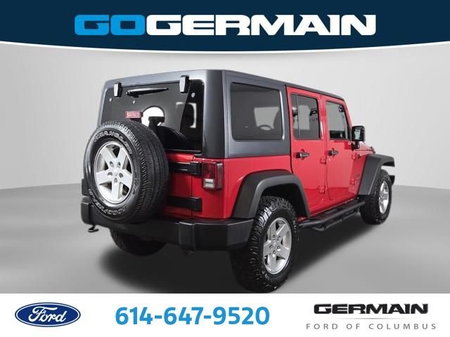 Certified Used 2016 Firecracker Red Clearcoat Jeep Unlimited Sport image 9