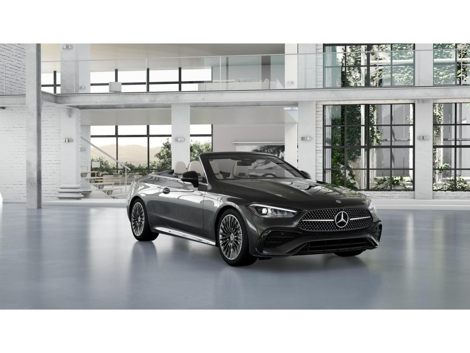 New 2027 Graphite Grey Metallic Mercedes-Benz CLE 300 2D Convertible 4MATIC® image 11
