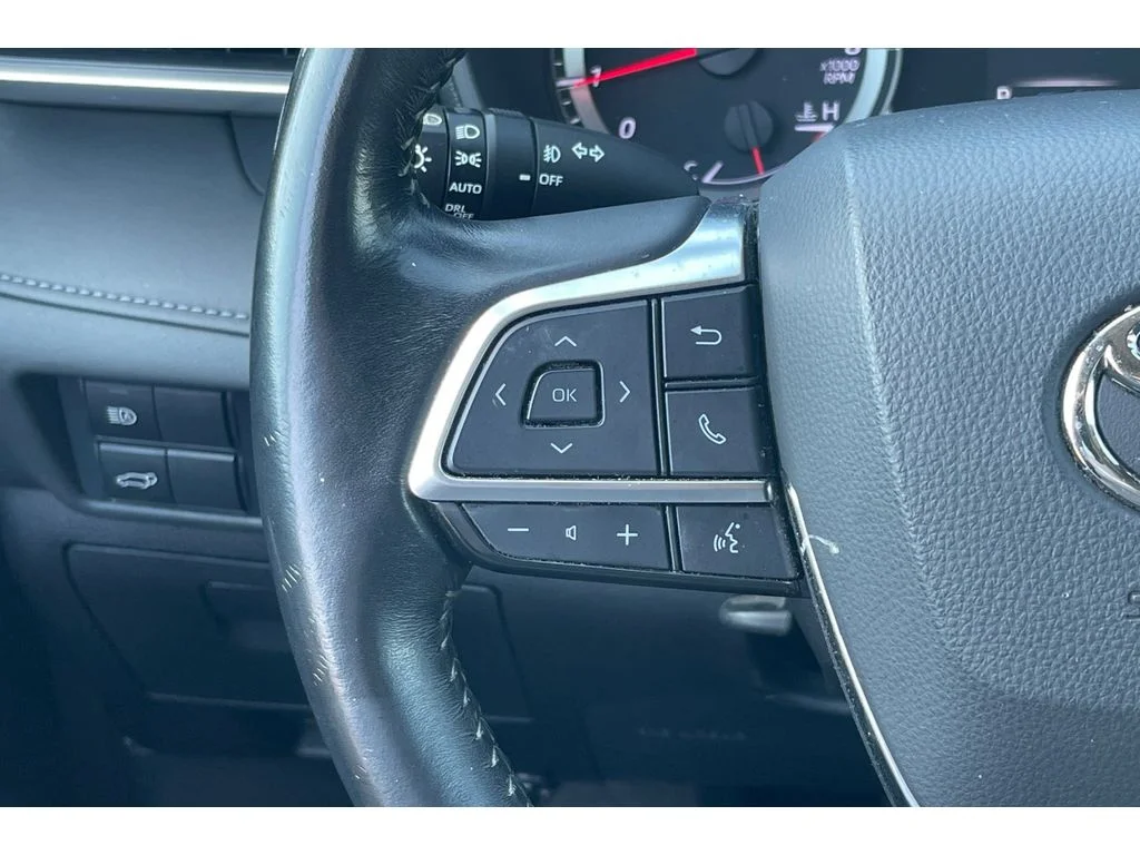 Used 2021 Celestial Silver Metallic Toyota LE image 36