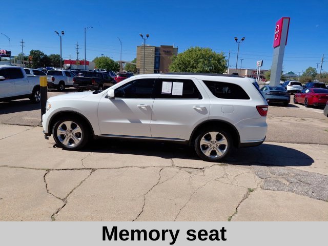 Used 2014 Bright White Clearcoat Dodge Limited image 8