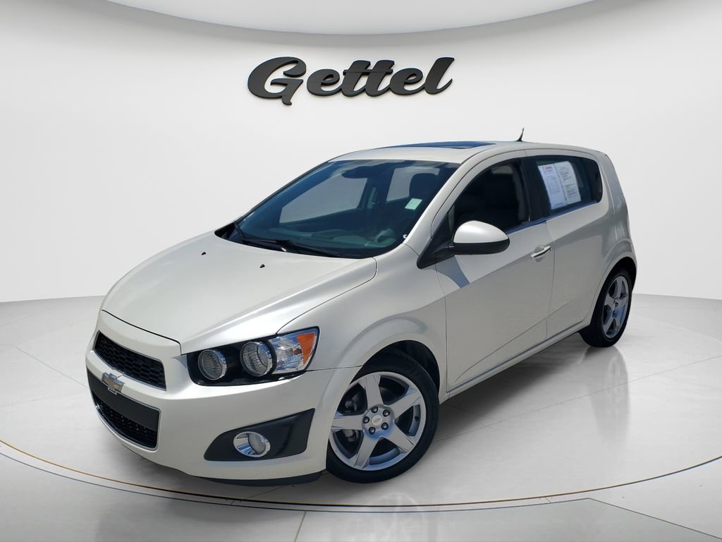 2014 Chevrolet Sonic LTZ