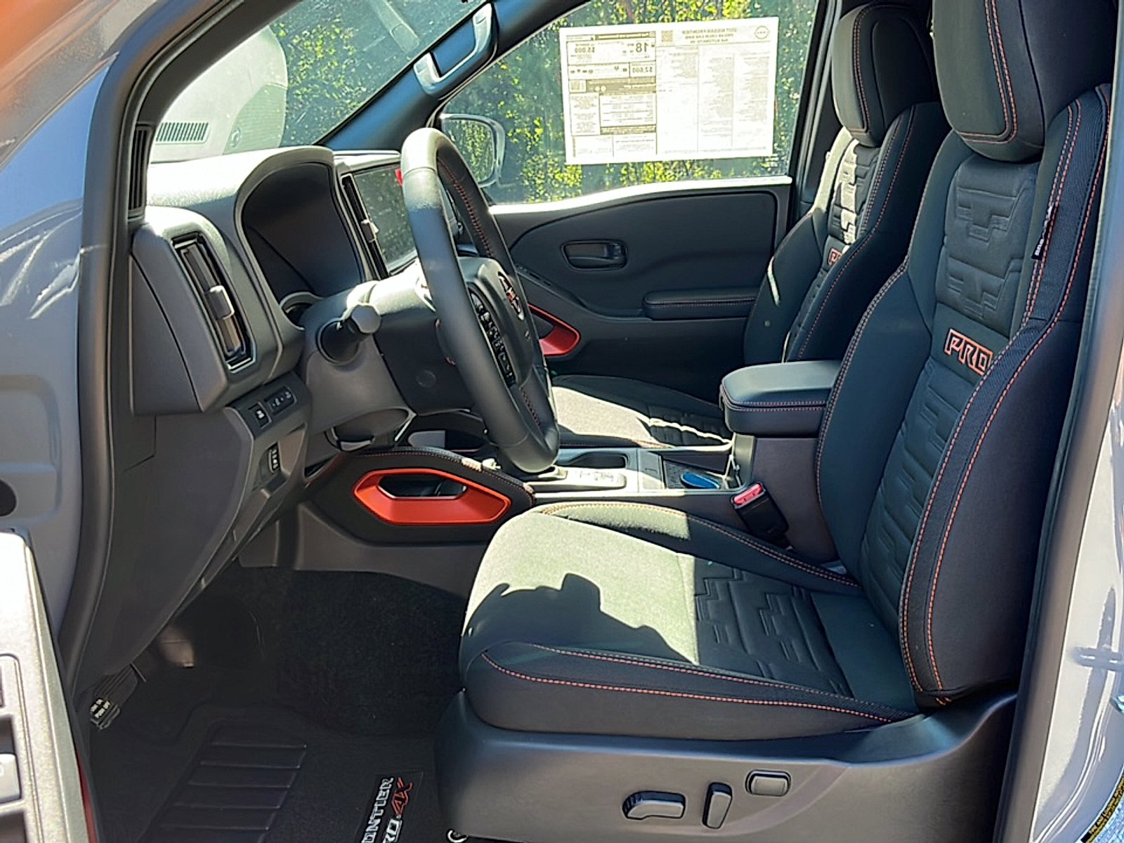 New 2027 Boulder Gray Pearl Nissan PRO-4X image 13