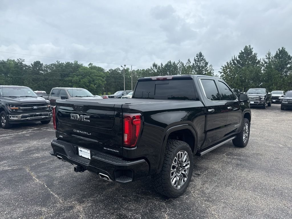 Used 2025 Black GMC Denali Ultimate image 30