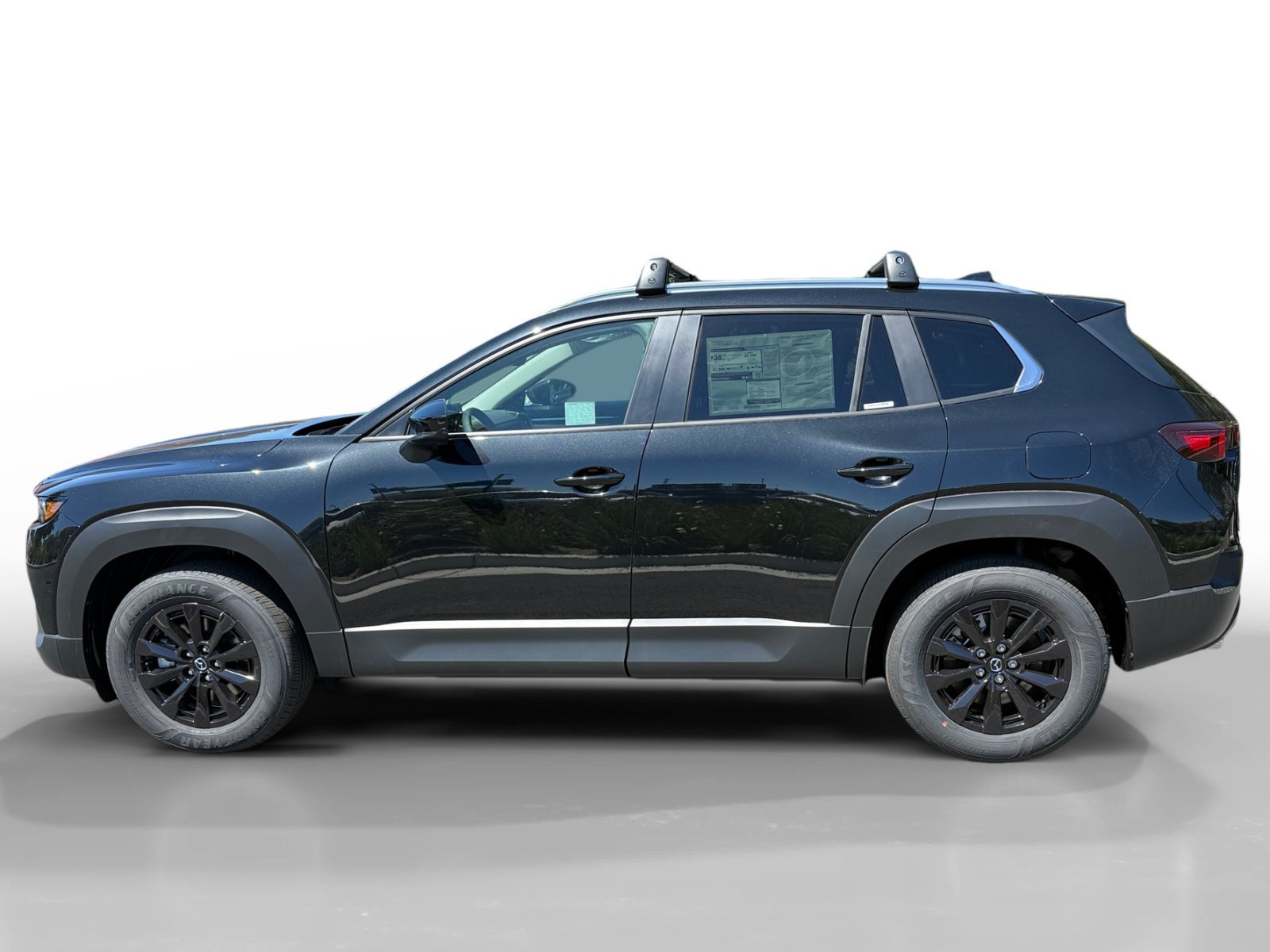New 2026 Jet Black Mica Mazda Preferred image 2