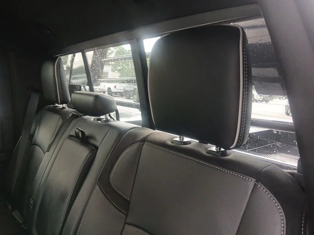 New 2026 Ceramic Gray Clear-Coat Exterior Paint RAM Laramie image 28