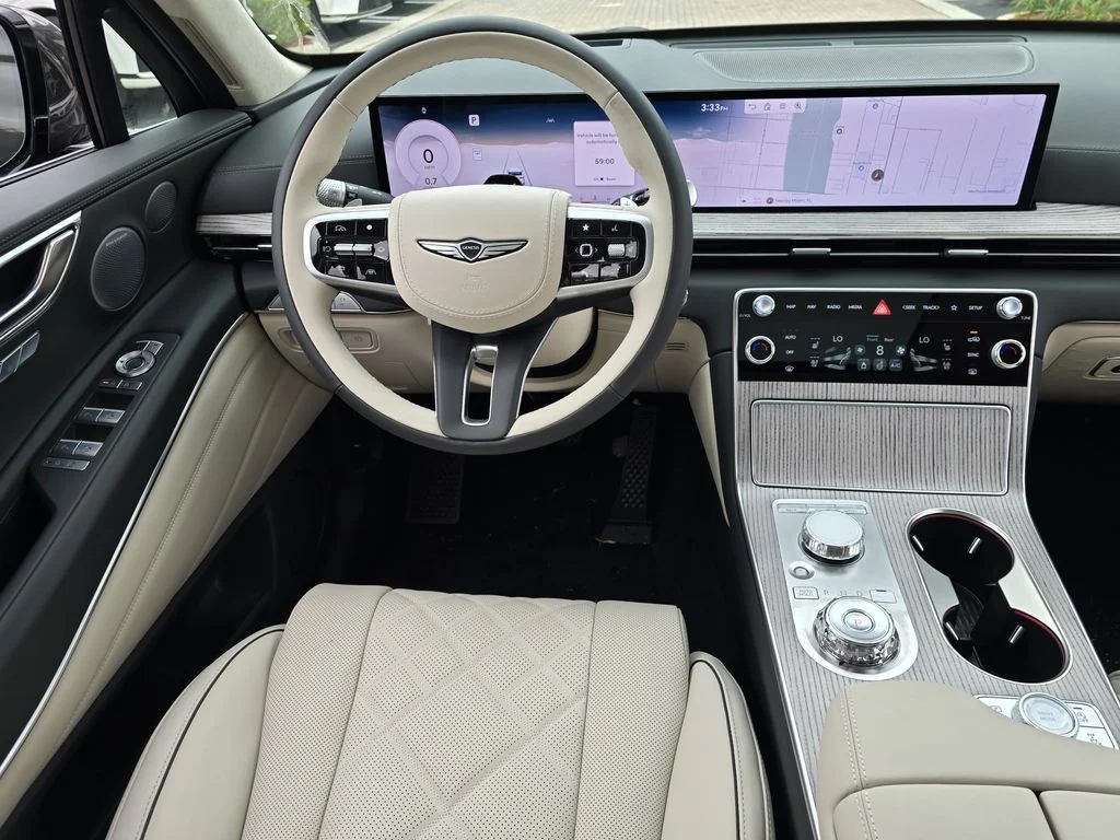 New 2026 White Genesis 3.5T Prestige image 7