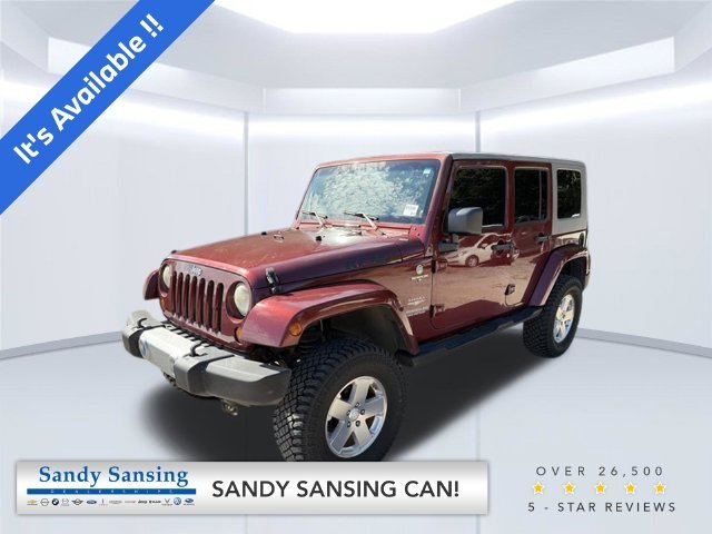 2010 Jeep Wrangler Unlimited Sahara