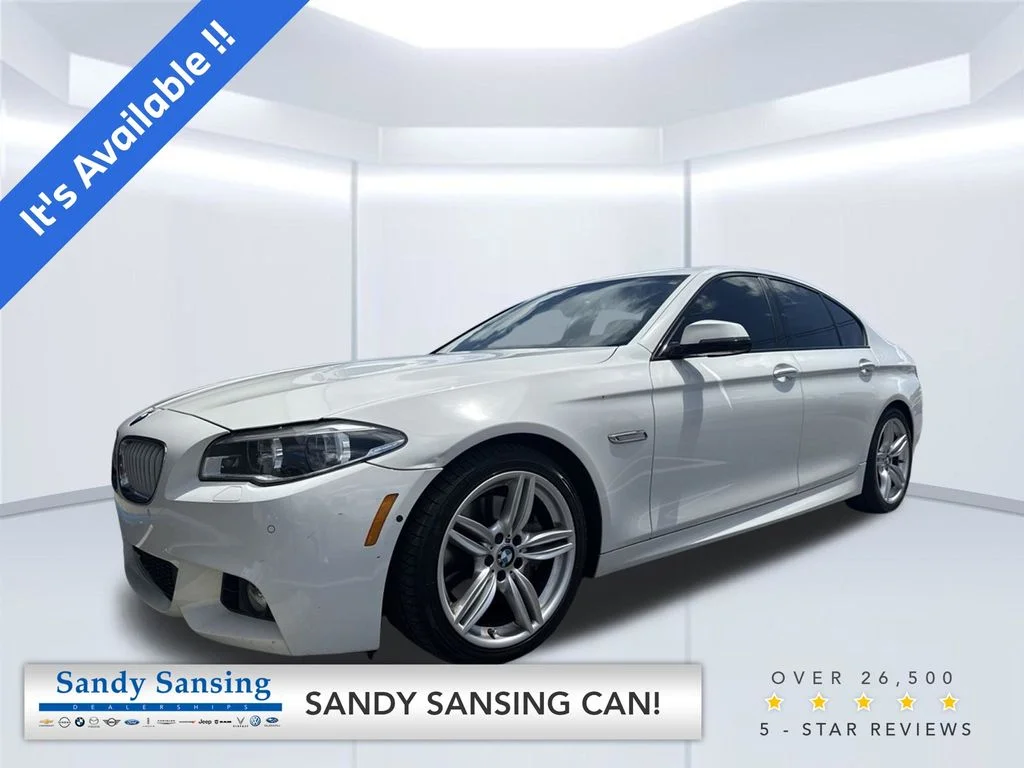2016 BMW 5 Series