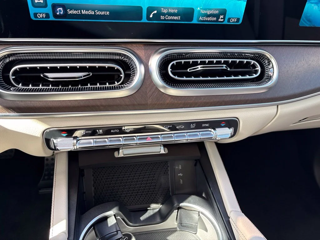 New 2027 Twilight Blue Metallic Mercedes-Benz GLE 450 image 34