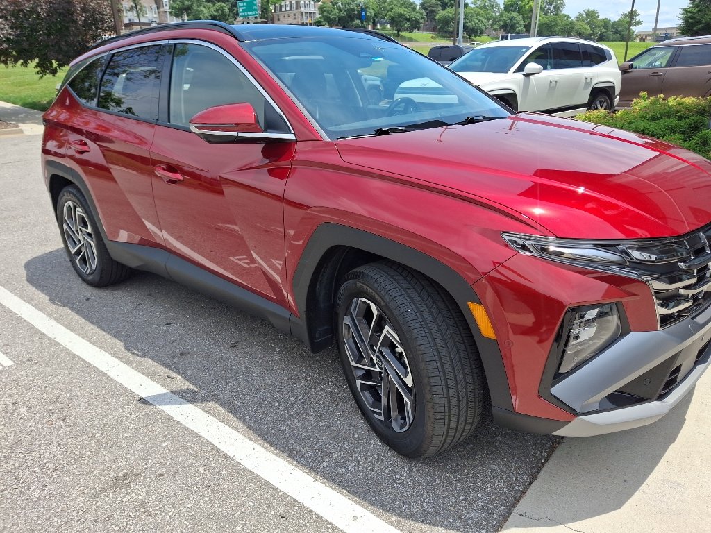 Certified Used 2025 Ultimate Red Hyundai Limited image 3