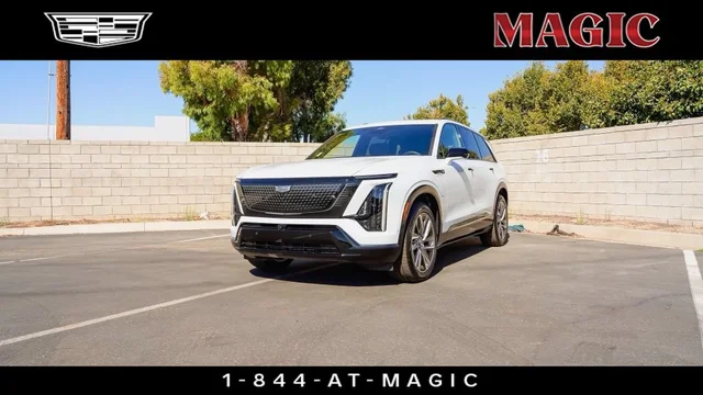 2027 Cadillac VISTIQ Sport