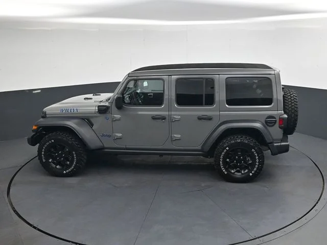 Used 2023 Gray Clearcoat Jeep Willys 4xe image 27