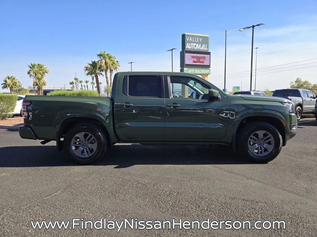 New 2026 Tactical Green Metallic Nissan Crew Cab SV image 8