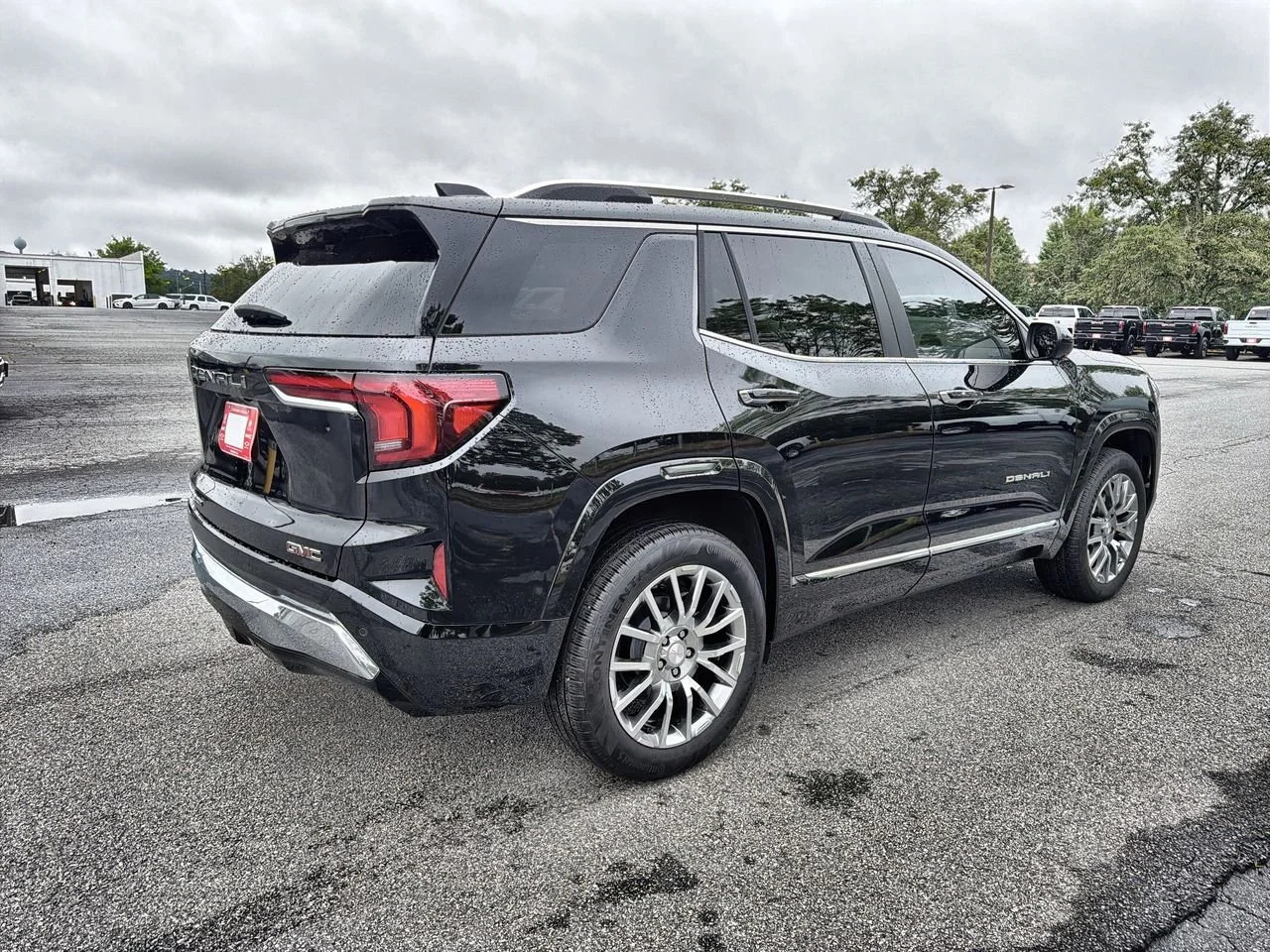 Used 2026 Ebony Twilight Metallic GMC Denali image 8