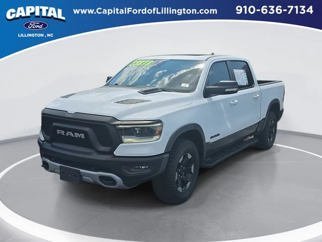 Used 2019 White Ram Rebel image 1