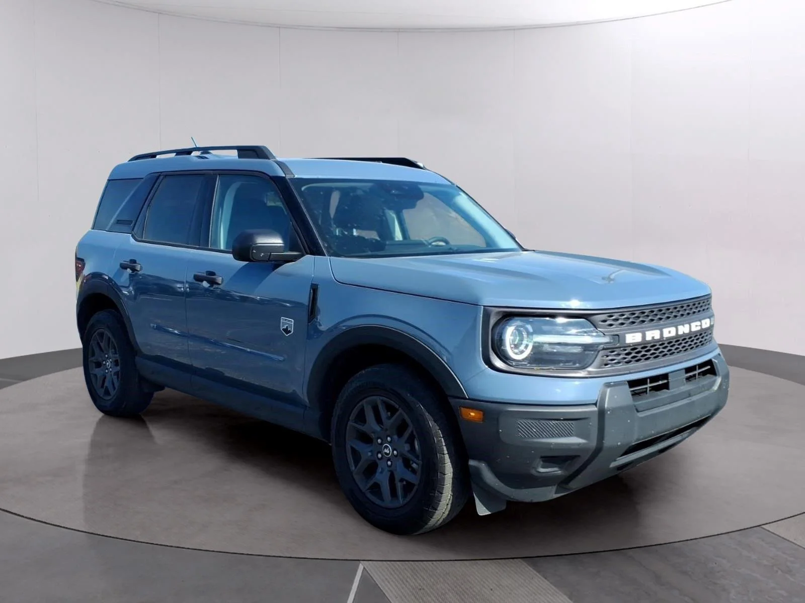 Used 2025 Azure Gray Metallic Tri-Coat Ford Big Bend image 7