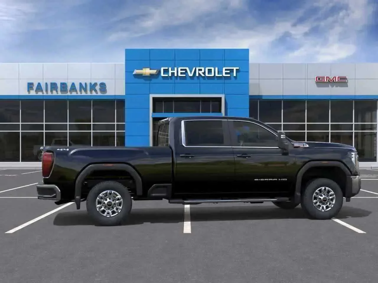 New 2026 Onyx Black GMC SLE image 5