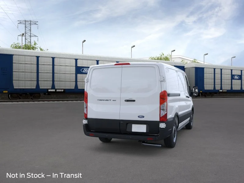 New 2026 Oxford White Ford Cargo Van image 8