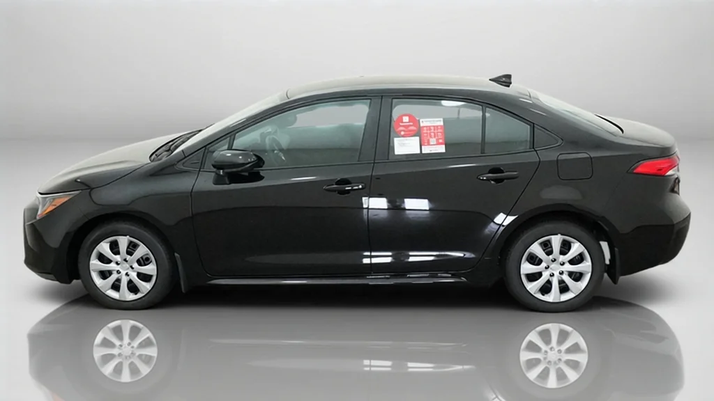 New 2027 Inked Toyota LE image 2