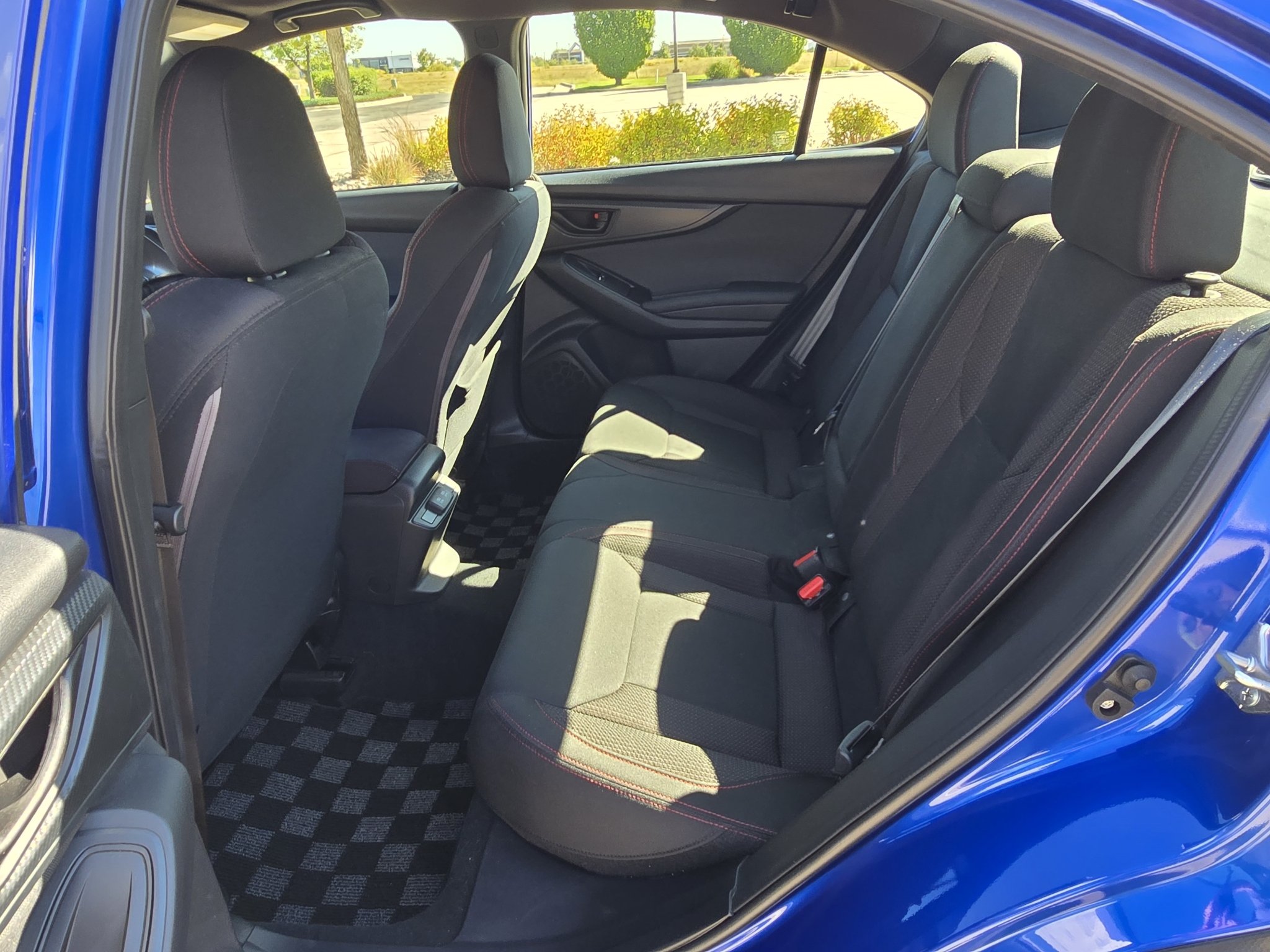 Used 2022 WR Blue Pearl Subaru Premium image 13