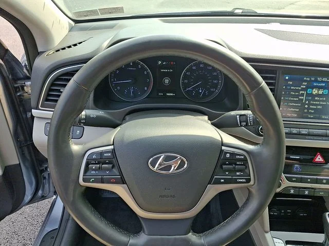 Used 2017 Gray Hyundai Limited image 20