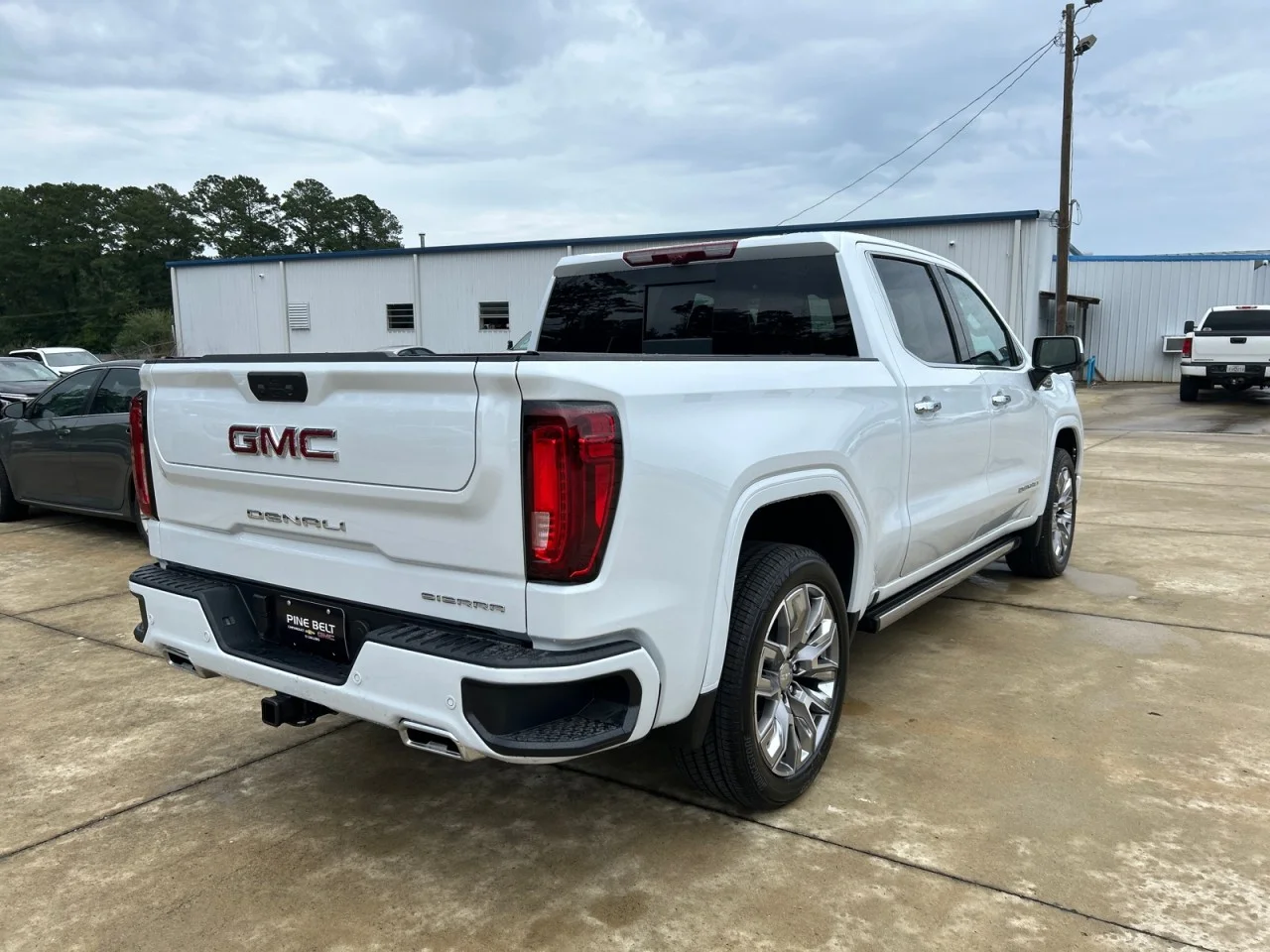 New 2026 Glacier White Tricoat GMC Denali image 3