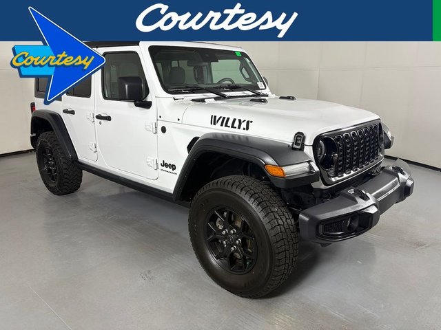 2025 Jeep Wrangler Willys