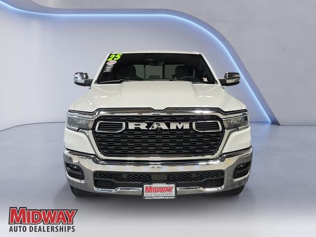 Certified Used 2025 White Ram Big Horn/Lone Star image 8